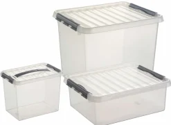 Opbergboxen|Opbergboxen|Opbergbox Q Line 52L - 50x40x38cm