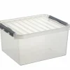 Opbergboxen|Opbergboxen|Opbergbox Q Line 36L - 50x40x26cm