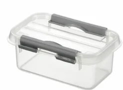 Opbergbox Q Line 0,5L - 15x10x6,3cm- Opbergboxen|Opbergboxen