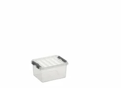Opbergbox Q Line 2L - 20x15x10cm- Opbergboxen|Opbergboxen