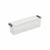 Opbergboxen|Opbergboxen|Opbergbox Q Line 1,3L - 27x9x8,4xcm