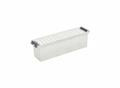 Opbergboxen|Opbergboxen|Opbergbox Q Line 1,3L - 27x9x8,4xcm