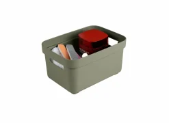 Sunware Opbergbox Sigma Home 2,5L - 17,7x12,80x9,3cm- Opbergboxen|Opbergboxen