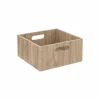 Opbergbox 30,5x30,5x15cm - FSC - naturel- Opbergboxen|Opbergboxen