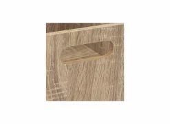 Opbergbox 30,5x30,5x15cm - FSC - naturel- Opbergboxen|Opbergboxen