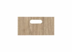 Opbergbox 30,5x30,5x15cm - FSC - naturel- Opbergboxen|Opbergboxen