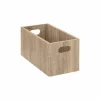 Opbergboxen|Opbergboxen|Opbergbox 31x15x15cm - FSC - naturel