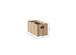 Opbergboxen|Opbergboxen|Opbergbox 31x15x15cm - FSC - naturel