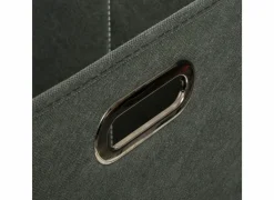 Opbergbox 31x31x31cm kaki- Opbergmanden|Opbergboxen