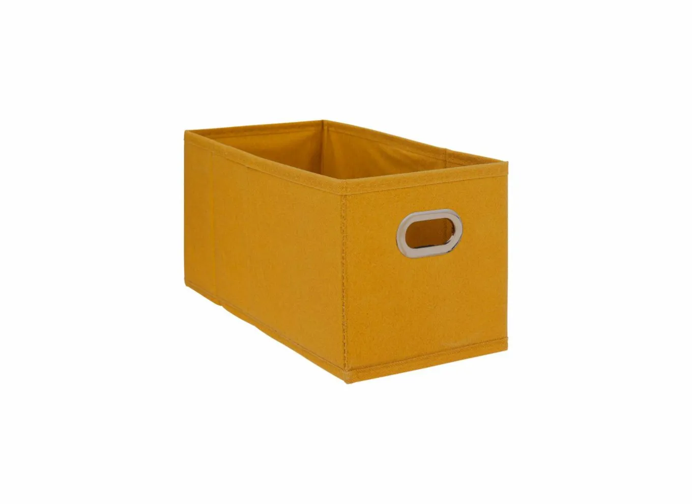 Opbergmanden|Opbergboxen|Opbergbox 31x15x15cm mosterd