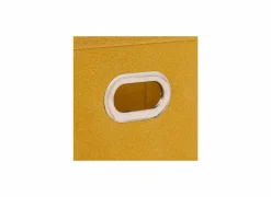 Opbergmanden|Opbergboxen|Opbergbox 31x15x15cm mosterd