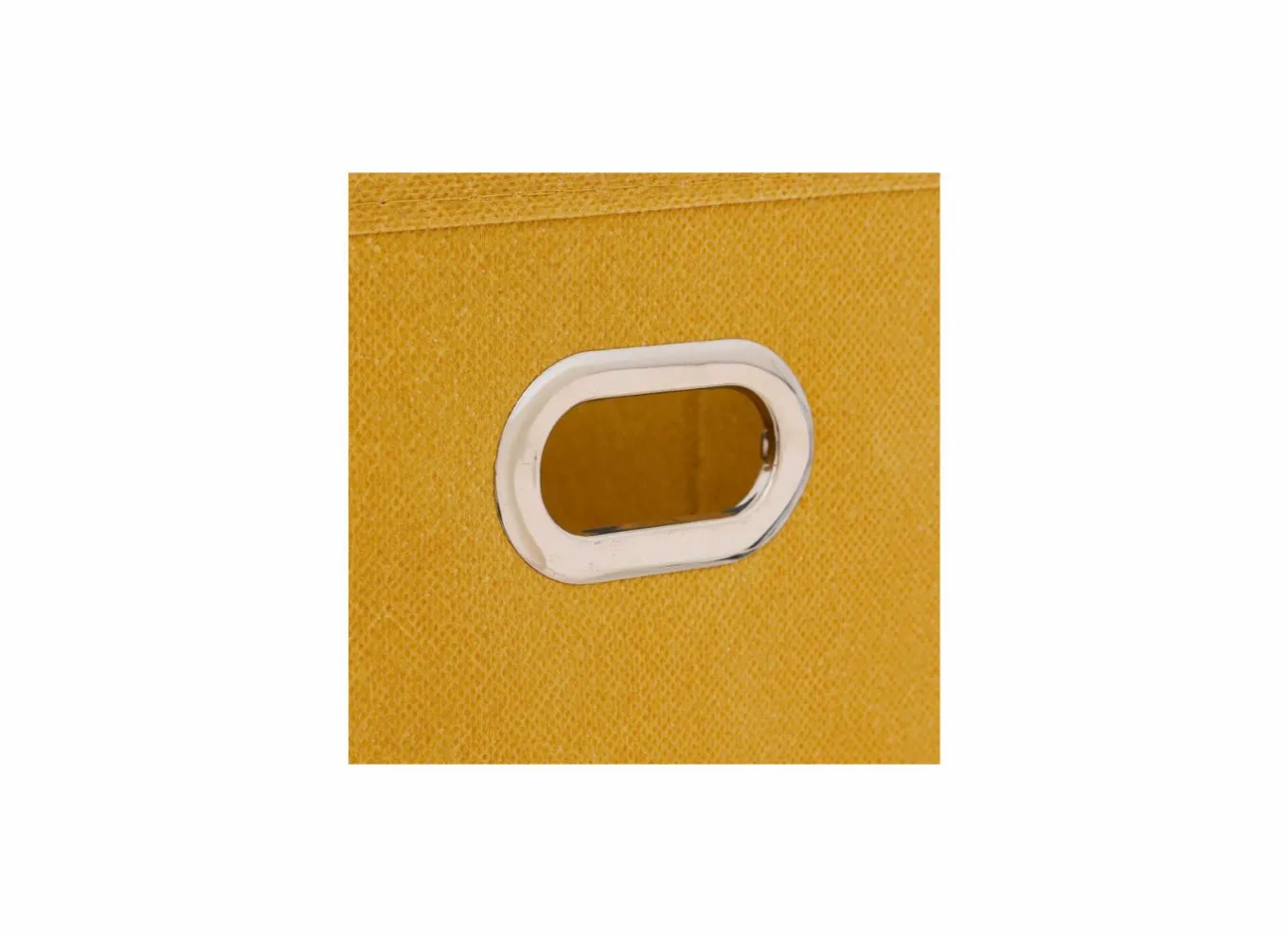 Opbergmanden|Opbergboxen|Opbergbox 31x15x15cm mosterd