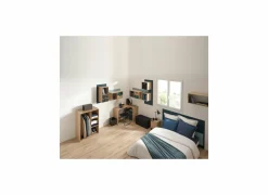 Opbergbox 31x31x31cm zwart- Opbergmanden|Opbergboxen