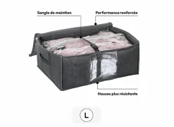 Opberghoes Vacuum AirStore+ L 104x99xH44cm- Opbergboxen|Opbergboxen