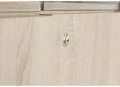 Gorbe Draaideurkasten|Vitrinekasten|Opbergkast 93cm - melamine - olm