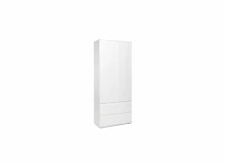 Bijzetkasten|Draaideurkast|Opbergkast Image 7 80cm - melamine - wit