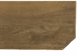 Opbergkoffer Opium 130x48x45cm - gerecycleerd den massief - naturel- Opbergkoffers|Opbergkoffers