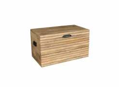 Opbergkoffers|Opbergkoffers|Opbergkoffer Soma 70x40x40cm - mango massief - naturel