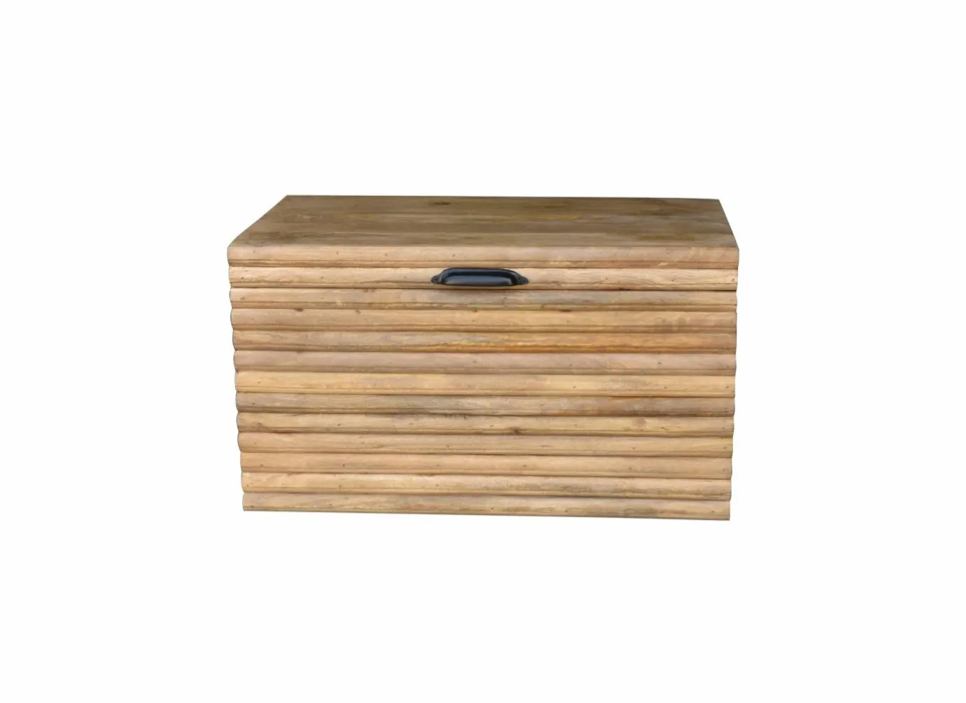 Opbergkoffers|Opbergkoffers|Opbergkoffer Soma 70x40x40cm - mango massief - naturel