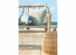 Opbergmand Dantya Ø55,5 & 45cm - jute - naturel set van 2- Opbergmanden|Opbergmanden