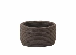 Aquanova Opbergmanden|Opbergmanden|Opbergmand Reno 24x18x16cm - kunststof - pecan