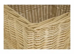 Galico Opbergmanden|Opbergmanden|Opbergmand 57x57x50cm - wilg - naturel