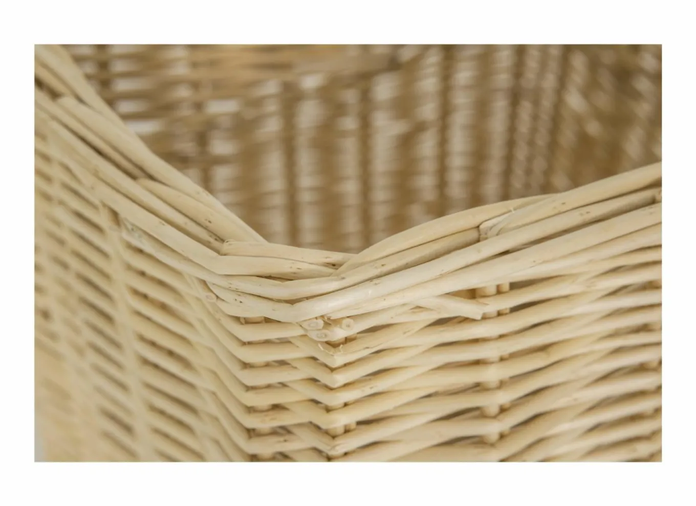 Galico Opbergmanden|Opbergmanden|Opbergmand 37x37x40cm - wilg - naturel
