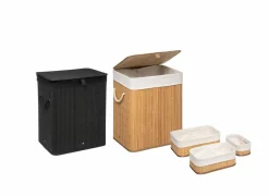 Opbergmanden|Herfstdecoratie|Opbergmand 30x20x20cm, set van 3