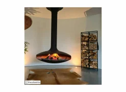 Rekken|Rekken|Opbergrek Amulet 62x32x155,5cm - metaal - zwart