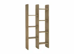 Rekken|Rekken|Opbergrek Barista 100x40x200cm - mango massief - naturel