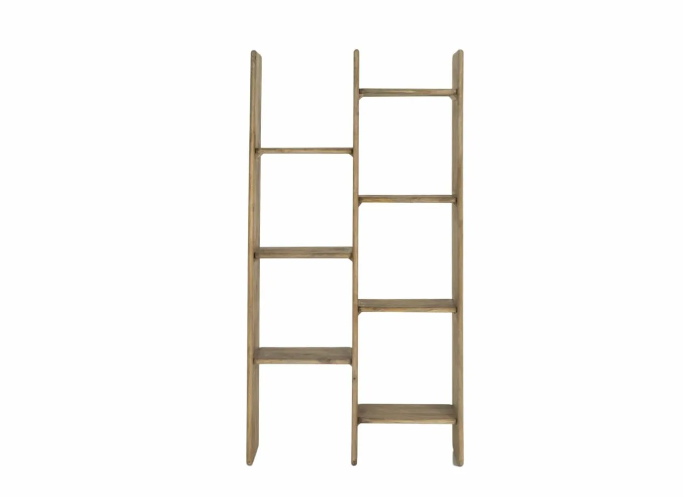 Rekken|Rekken|Opbergrek Barista 100x40x200cm - mango massief - naturel