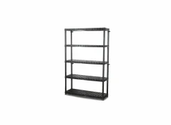 Opbergrekken|Opbergrek Plasti Rack 120x40x185cm