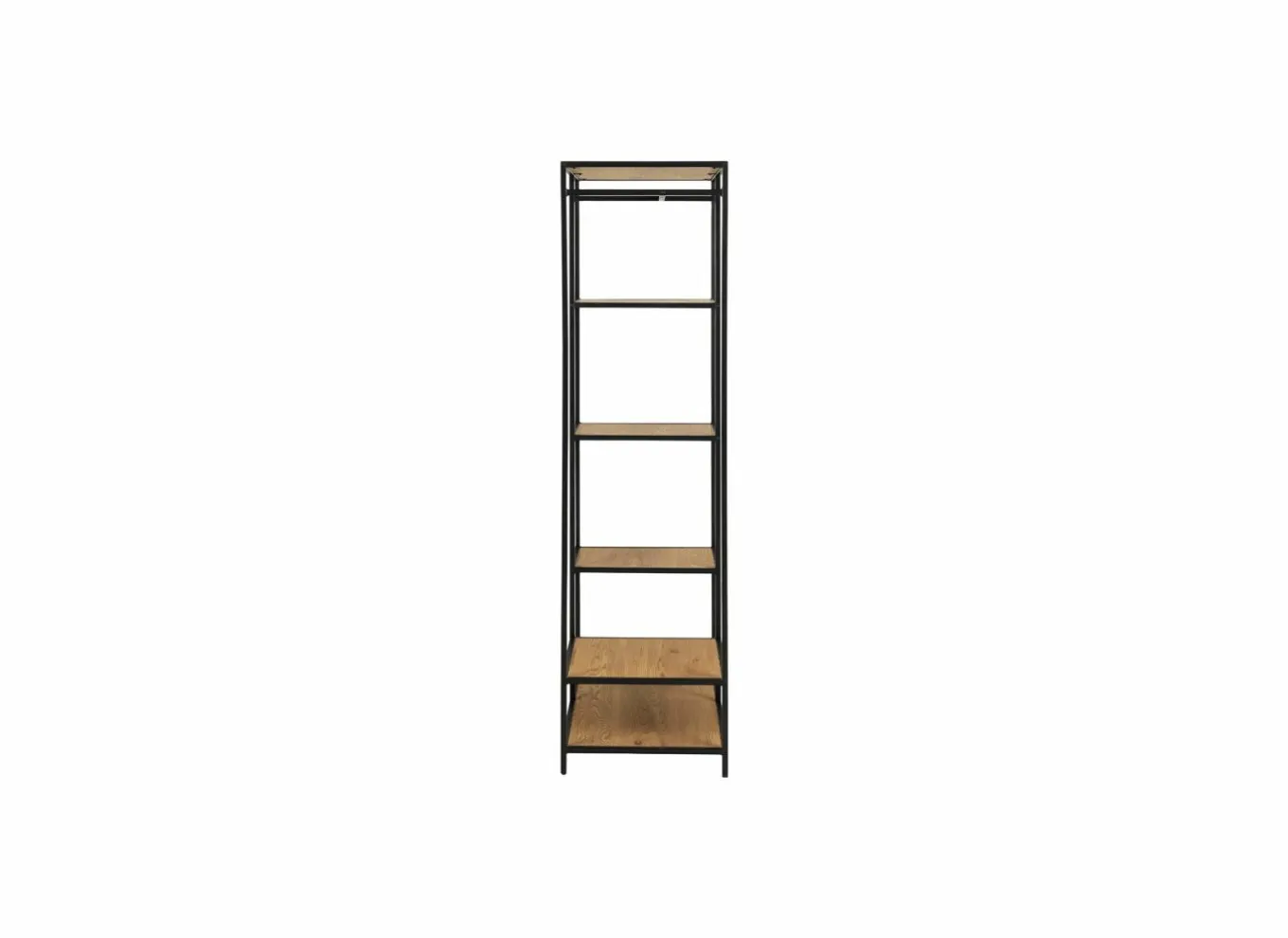 Rekken|Rekken|Opbergrek 77x45x165cm - decor - eik