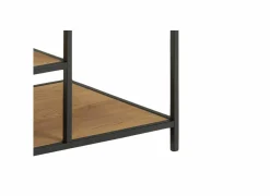 Rekken|Rekken|Opbergrek 77x45x165cm - decor - eik