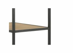 Rekken|Rekken|Opbergrek 77x45x165cm - decor - eik