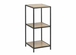 Rekken|Rekken|Opbergrek 35x37x82,5cm - decor - eik