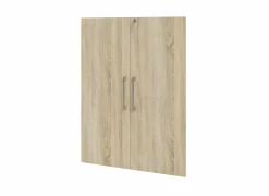 Draaideurkast|Draaideurkast|Opbouwset Prima 83x105cm - decor - eik