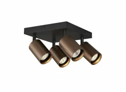 Opbouwspot 4 spots GU10- Opbouwspots|Opbouwspots