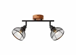 Brilliant Opbouwspots|Opbouwspots|Opbouwspot Avia met 2 spots 2x40W E14