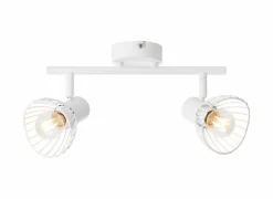 Brilliant Opbouwspot Elhi met 2 spots 40W E14- Opbouwspots|Opbouwspots