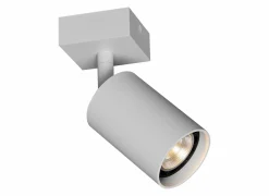 Opbouwspots|Opbouwspots|Opbouwspot GU10 - aluminium - wit