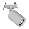 Opbouwspots|Opbouwspots|Opbouwspot GU10 - aluminium - wit