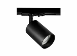 Opbouwspots|Opbouwspots|Opbouwspot GU10 - aluminium - zwart