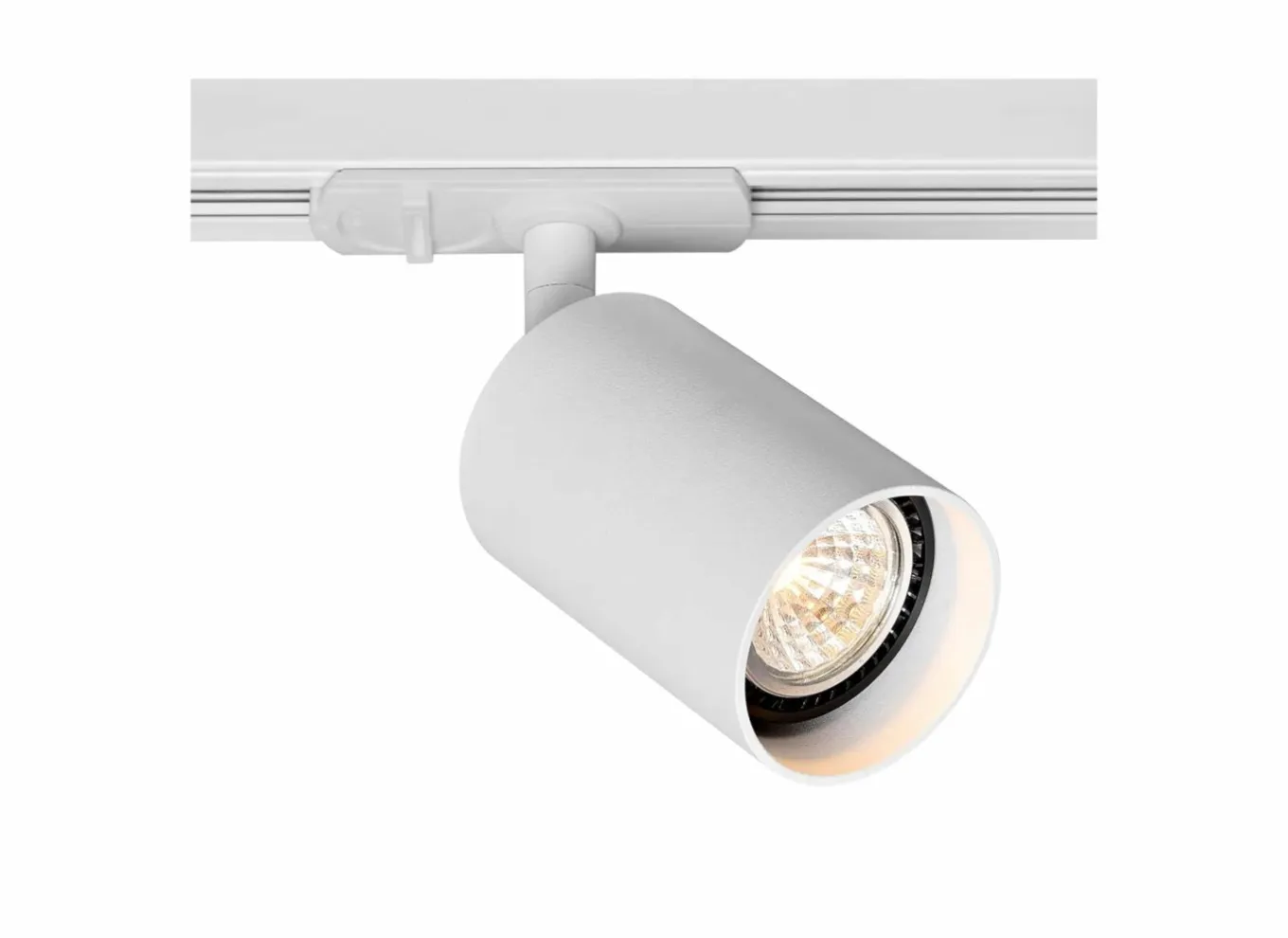 Opbouwspots|Opbouwspots|Opbouwspot GU10 - aluminium - wit