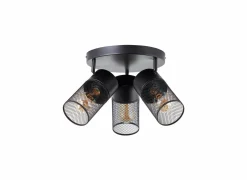 Brilliant Opbouwspot Kamolo met 3 spots 40W E27- Opbouwspots|Opbouwspots