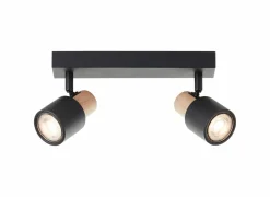 Brilliant Opbouwspots|Opbouwspots|Opbouwspot Pini met 2 spots 10W GU10