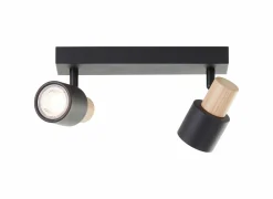 Brilliant Opbouwspots|Opbouwspots|Opbouwspot Pini met 2 spots 10W GU10