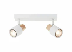 Brilliant Opbouwspots|Opbouwspots|Opbouwspot Pini met 2 spots 10W GU10