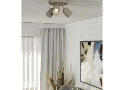 Opbouwspots|Opbouwspots|Opbouwspot Tilston met 3 spots 40W E14 zand