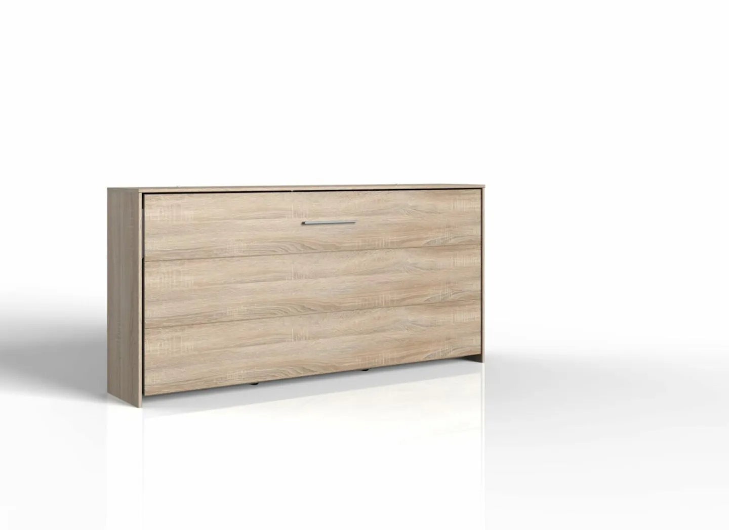 Opklapbed Juist Sonoma 90x200cm- Opklapbedden